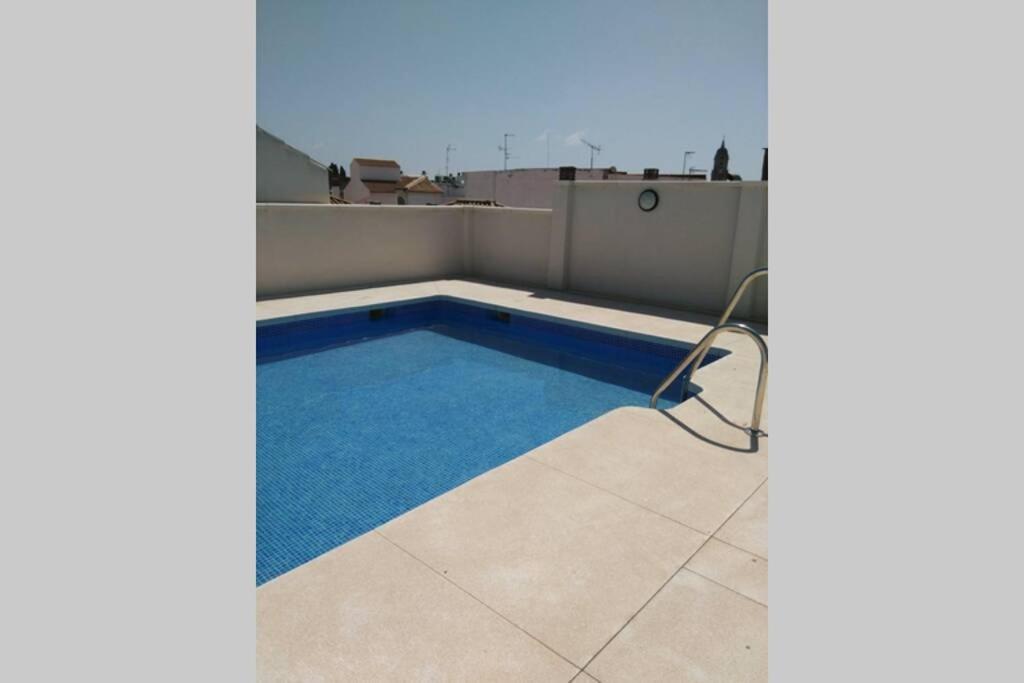 Suite Jinetes Malaga Bagian luar foto