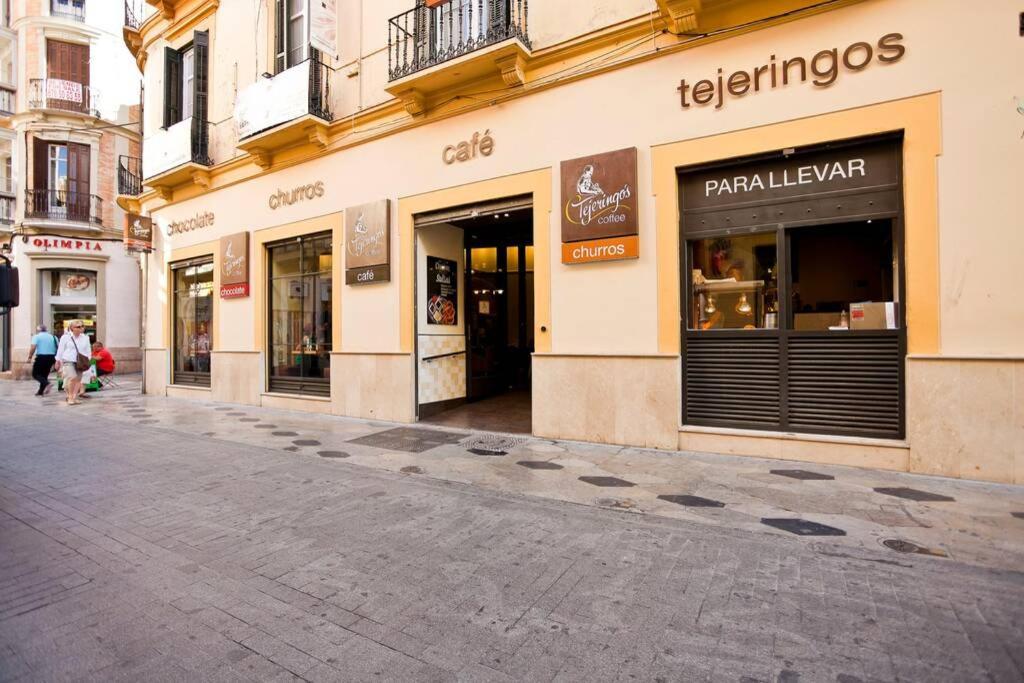 Suite Jinetes Malaga Bagian luar foto